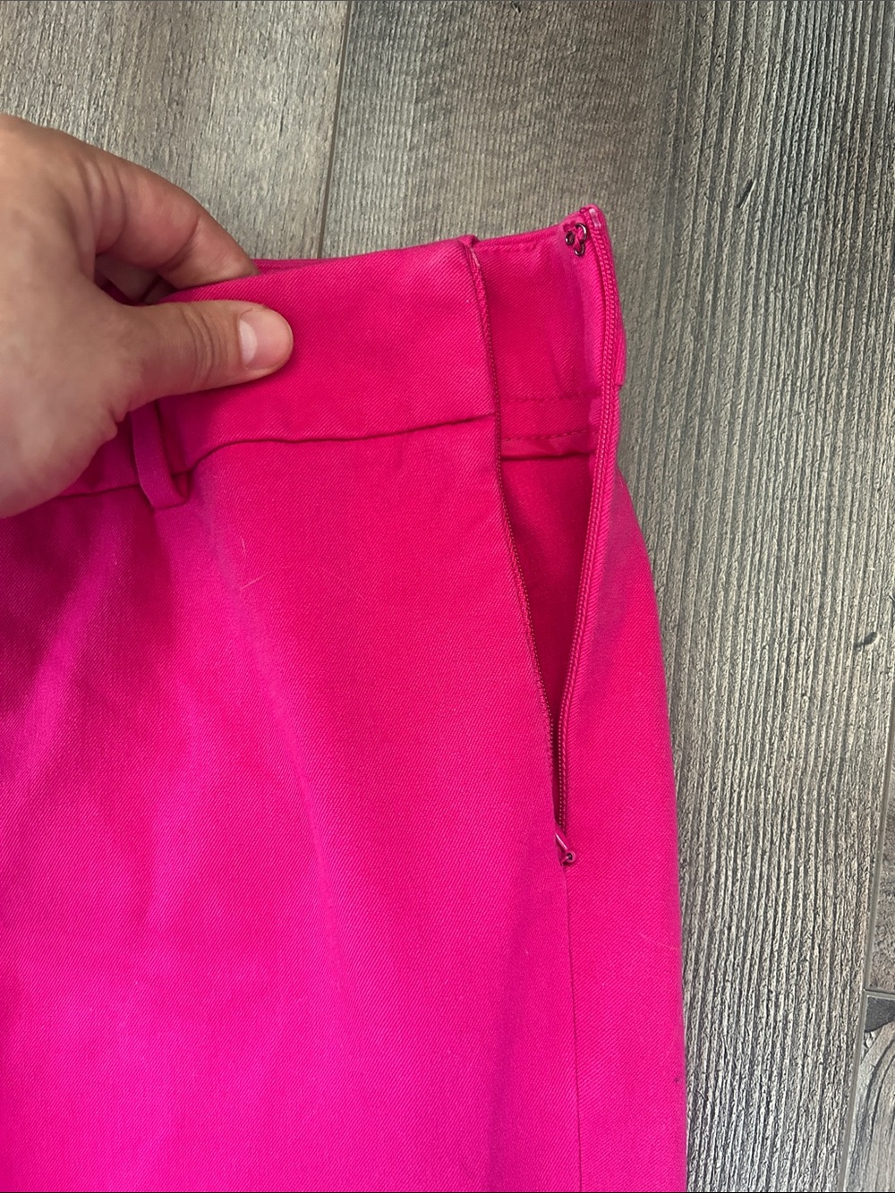Cynthia Rowley Fuchsia Skinny Pants - Picture 3 of 3